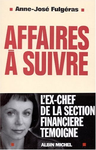 Affaires à suivre