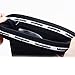 COOLOMG Padded Arm Sleeves Compression Elbow Pads Basketball Baseball Football Volleyball Youth Kids Black S
