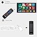 oFourSmart MX3 Multifunction 2.4G Air Fly Mouse Mini Wireless Keyboard & Infrared Remote Control & 3-Gyro + 3-Gsensor for Google Android TV Box, IPTV, HTPC, MINI PC, Android Projector