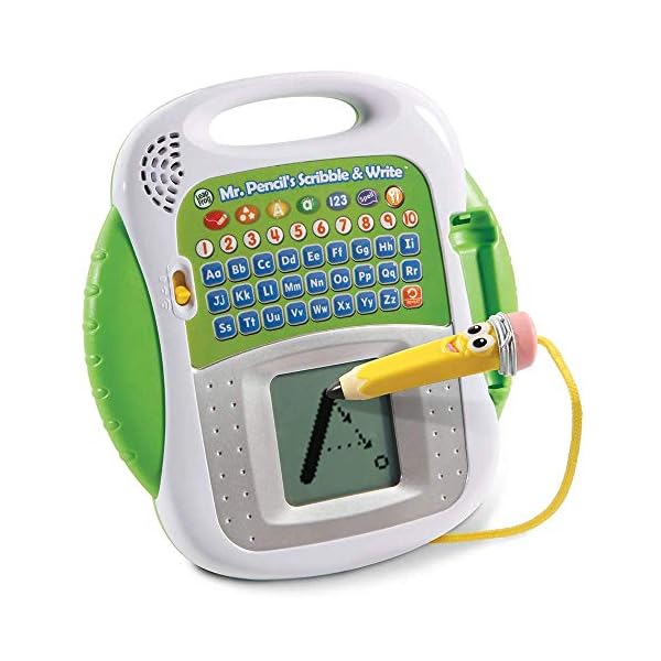 LeapFrog 600803 Mr Pencil's Scribble and Write Interactive Learning Toy Educational Baby Letters, Numbers and Shapes for…