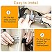 JALIELL Car Organizer Back Seat - 2019 Newest Car Seat Organizer with Clear 10