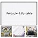 Portable Projection Screen 100 inch, Outdoor Projector Screen HD Movie 16:9, Foldable Projector Screen for Indoor Outdoor Home Theater Gaming - Works with DLP LED LCD Mini Video Projectors by AZONE1