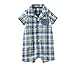 Carter's Baby Boys' Plaid Romper
