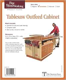 amazon.com: taunton press fine woodworking tablesaw