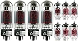 Fender Twin Reverb / Showman Tube Set, JJ Tubes (x4 6L6GC, x4 12AX7, x2 12AT7)