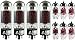 Fender Twin Reverb / Showman Tube Set, JJ Tubes (x4 6L6GC, x4 12AX7, x2 12AT7)