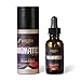 an You Handlebar Beard Oil for Men, Natural Beard Care Conditioner Moisturizer Softener Grooming Product, Animated Coffee Scent, 1oz Dropper Bottle