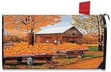 Briarwood Lane Pumpkinville Fall Magnetic Mailbox