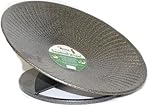 Metal Flying Saucer Wheel for Chinchillas--the 14" Treadmill Wheel, Black