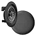 4) NEW Pyle PDIC81RDBK 250W 8 Inch Flush In-Wall In-Ceiling Black Speakers Fourthumb 1