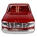 ERTL AMT 1994 Ford F150 Pickup XLT, 1:25 Scale, Crimson Red. Plastic ERTL Promo Collectors Item.