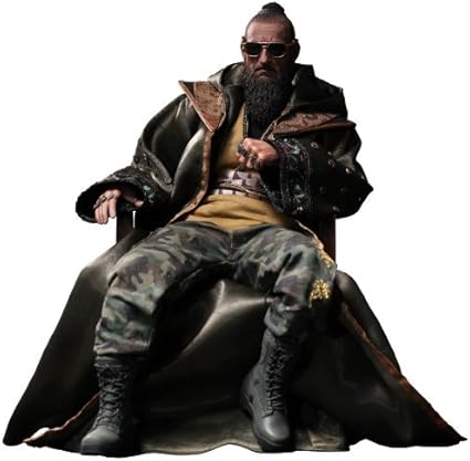 Amazon Com Iron Man 3 Mandarin Hot Toys Movie Masterpiece 1 6 Figure By Hot Toys Toys Games