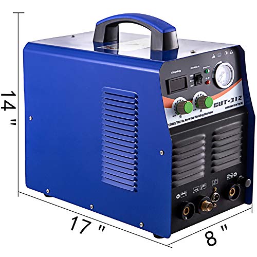 Mophorn TIG/MMA Plasma Cutter CT312P 3 in 1 Combo Welding Machine Tig