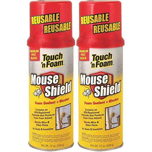 Touch-n-Foam 4001012506 Sealant Mouse Blocker, 12 oz 2 Pack