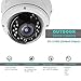 GAWKER G1083PDIR Dome CCTV Security Camera, 1080P HD-TVI/AHD/CVI and CVBS(Default) Video Out switchable, True Day&Night, IP66 Vandal Proof, 2.8-12mm Lens, IR Smart, DC12V/AC24V.