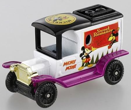 Amazon ディズニートミカコレクションd 1 T型クラシックカー ミッキーマウスr ミニカー ダイキャストカー おもちゃ