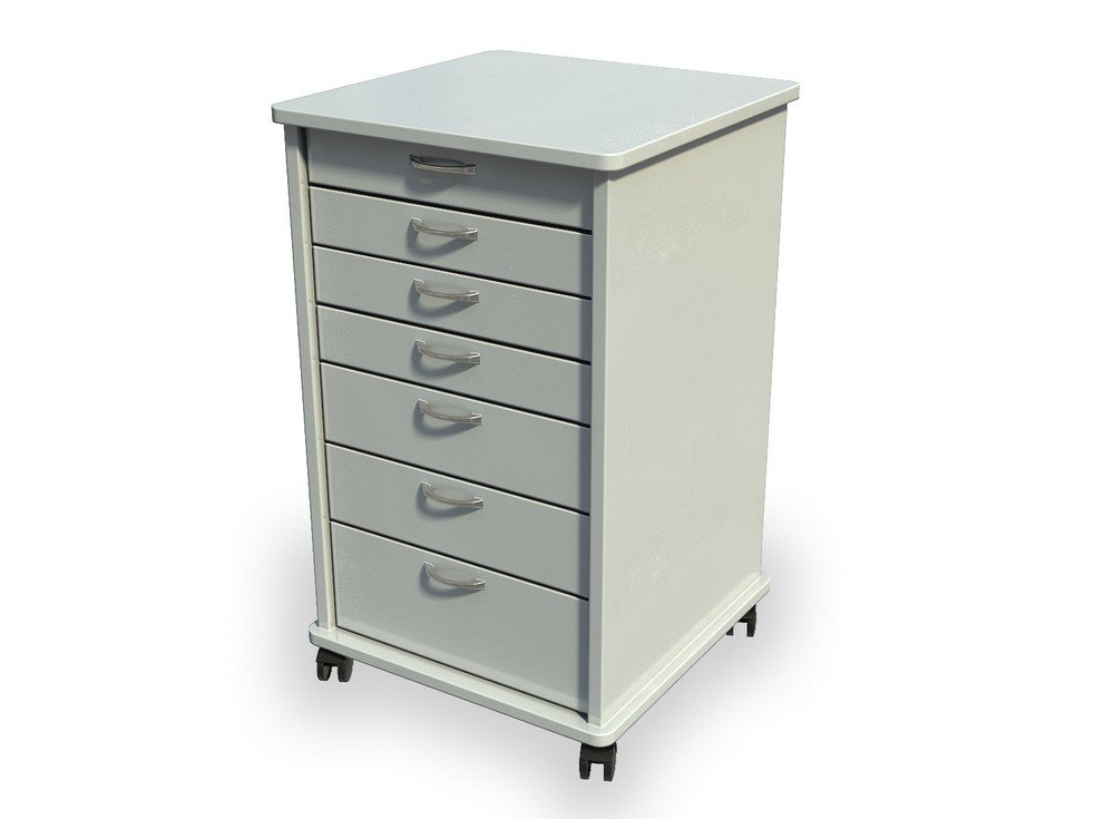 Amazon Com Doctors Mobile Portable Dental Cabinet Industrial