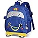 Zoo Small Bee Toddler Backpack with Leash Kids Kindergarten Chest Strap Knapsack