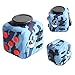 Coopei Fidget toys Cube for Fidgeters! Stress Relief Anxiety Attention Desk Toy for Adult and Children (Blue)