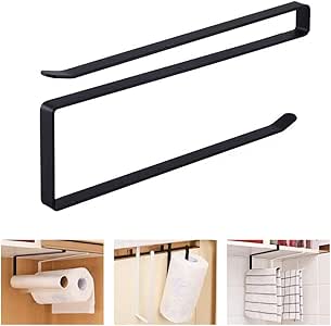 IMS Portarrollos de Cocina de 2 Piezas Soporte Porta Rollo Papel