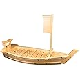 Natural Bamboo Sushi Tray Boat 50CM 20"