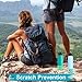 CHEETAH Protective Boot for Hydroflask Water Bottle 12oz - 40oz, BPA Free Bottom Silicone Sleeve Cover, Compatible with All Water Bottles with Bottom Width of 2.87-3.56in (32-40oz, Black)
