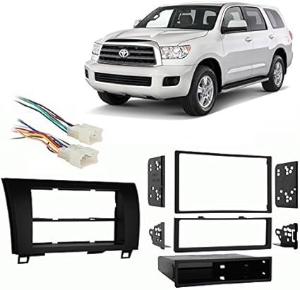 Amazon.com: Compatible with Toyota Sequoia 2008-2012 Multi DIN Stereo