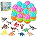 48Piece Easter Basket Stuffers, Easter Egg Fillers, Easter Eggs Filled Small Toys for Easter Party Favors, Goodie Bag Fillers, Pinata Toys & More