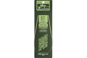 Clover 3016/24-03 Takumi Bamboo Circular 24-Inch Knitting Needles, Size 3