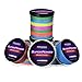KastKing Superpower Braided Fishing Line,Low-Vis Gray,30 LB,1097 Yds