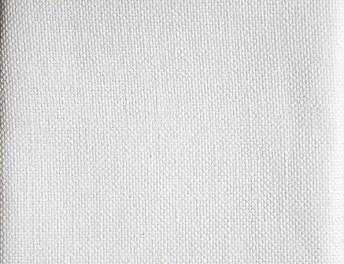 22 Count Fine Ariosa evenweave (Zweigart) - 18x27 (Fat Quarter) - White, 37% Rayon/63% Cotton