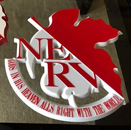 エヴァンゲリオン 台座 デザイン ネルフ 赤白ロゴ フィギュア フィギュア ドール 通販 Amazon