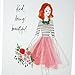 Hallmark Signature Card for Daughter from Mom (Kind, Loving, Beautiful)