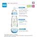 MAM Easy Start Anti Colic Baby Bottle, Easy Switch Between Breast and Bottle, Reduces Air Bubbles and Colic, 3 Pack, 2+ Months, Deep Sea/Unisex, Ivory