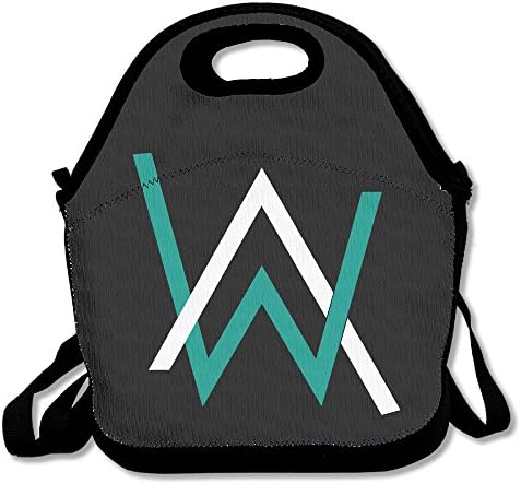 Alan Walker Faded Lunch Bag, Meal Bag, Tote Bag, Lunch Container For Travel Camping Work School