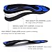 Conor Orthotic Inserts Shock Absorbing High Arch Support Insoles Professional Plantar Fasciitis Feet Insoles for Foot Pain, Flat Feet, Heel Spurs and Plantar Fasciitis (Black)thumb 3