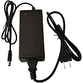 Henxlco AC100-240V to DC 5V 10A 50W Power Supply Adapter Converter Transformer with 5.5 x 2.5mm Plug for LED Strip Light,CCTV Security Camera System