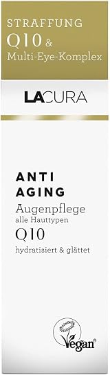Lacura Anti-ageing Eye Care with Q10 Reduces Wrinkles Crow's Feet 15ml view 2