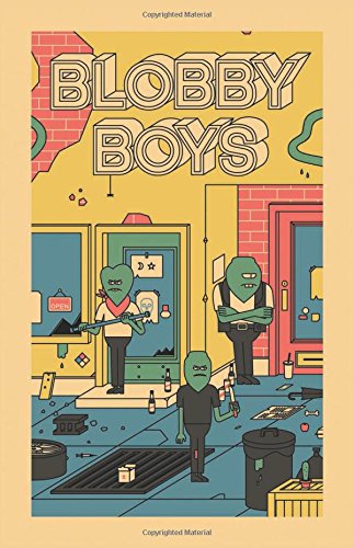 "Blobby Boys 2" av Alex Schubert