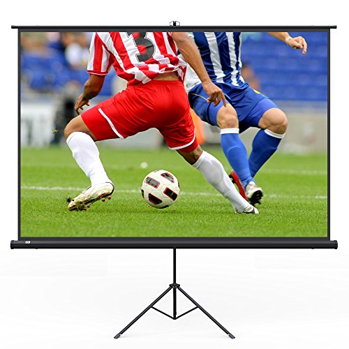 Taotronics projector screen with stand, tt-hp020 indoor and outdo…