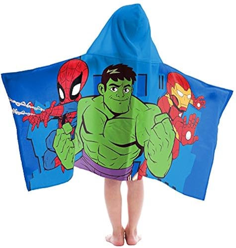 Jay Franco Marvel Super Hero Adventures United Kids Bath/Pool