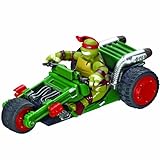 Carrera Of America Teenage Mutant Ninja Turtles Raphael's Trike Slot Car, 1:43 Scale
