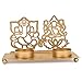 Hashcart Shadow Laxmi Ganesh Tealight Candle Holder | Table Decorative Candle Holder
