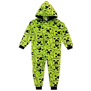 Minecraft Jongens Onesie Creeper