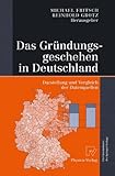 Image de Das Gründungsgeschehen in Deutschland: Darstellung und Vergleich der Datenquellen (German Edition)