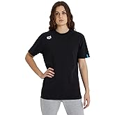 ARENA Team Unisex Panel Cotton T-Shirt Short Sleeve Crew Neck Regular Fit Workout Top Men's and Women's Active Tee