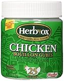 Herb-Ox Bouillon Cubes Chicken Bouillon 25 Ct 3.33-oz (Gluten Free)