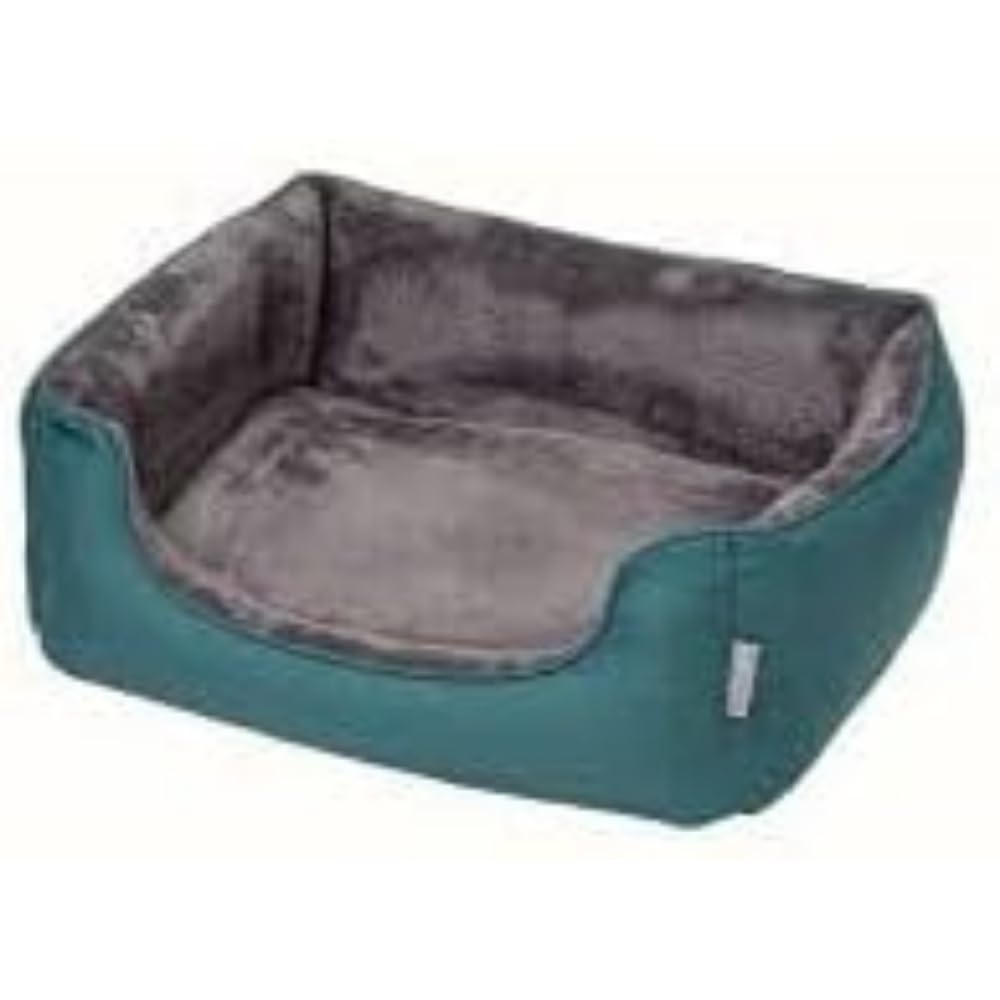 Gor Pets Ultima Water-Resistant Dog Bed Cover - Ultimate Comfort, Cozy and Durable, Small, Teal