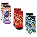 Skylanders Swap Force Boys 3 pack Sublimation Socks (6-8 Boys, Swap Force Multi)