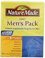 Nature Made Men's Pack Vitamin, 30-Count (Pack of 2)
